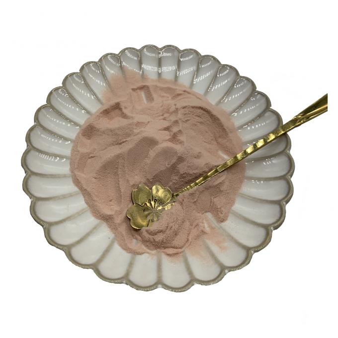 Perawatan Kesehatan Bagian Freeze Bubuk Strawberry Kering 99% Warna Pink Cerah 0