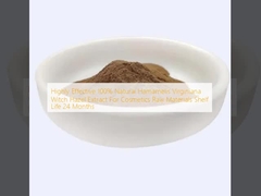 Sangat Efektif 100% Alam Hamamelis Virginiana Witch Hazel Ekstrak Untuk Kosmetik Bahan Baku Umur 24 Bulan
