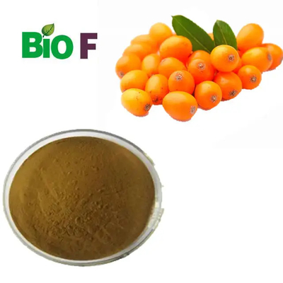 Fruit Sea Buckthorn Powder Organic Sea Buckthorn Flavone For Juice